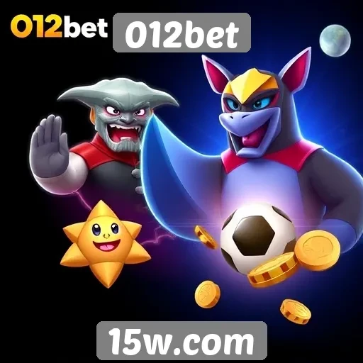Novos jogos disponíveis na plataforma 012bet
